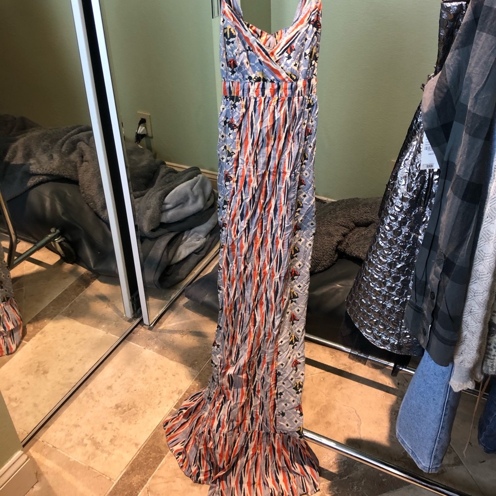 Urban Outfitters Ecote tribal maxi dress